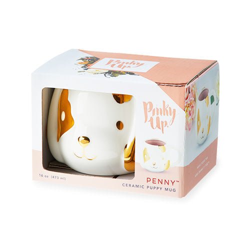 
                      
                        Pinky Up Tea Penny: Ceramic Puppy Mug - lily & onyx
                      
                    