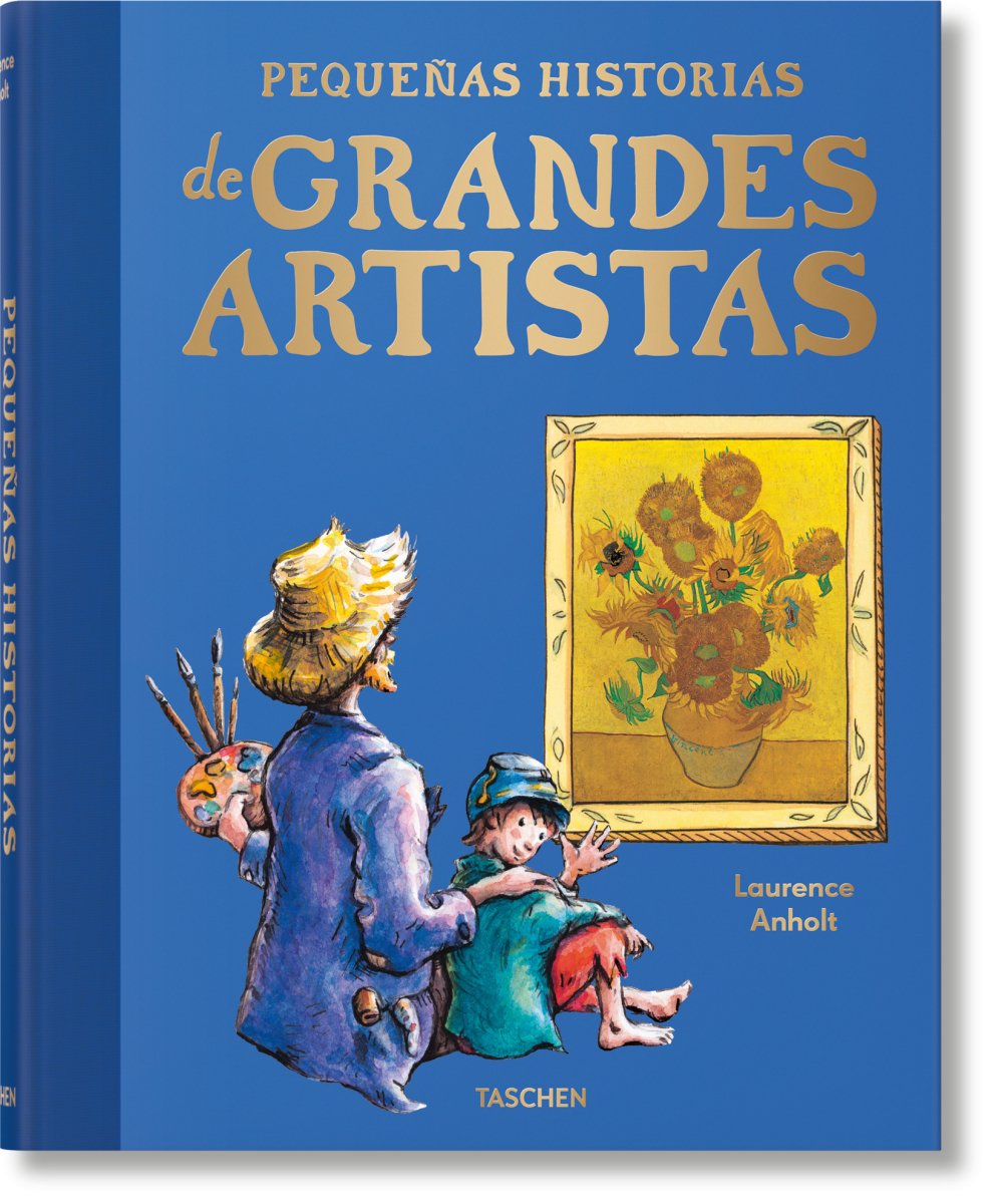 TASCHEN Pequeñas historias de grandes artistas (Spanish) - lily & onyx