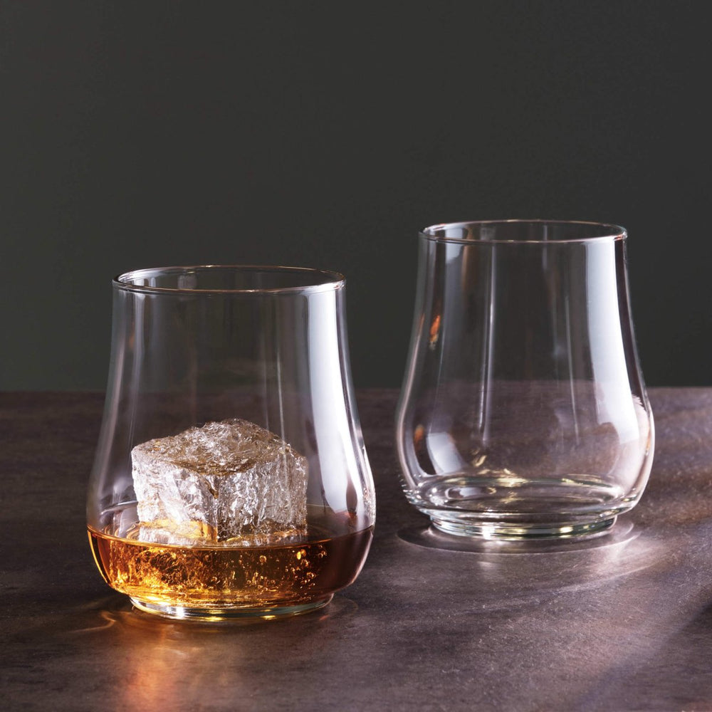 Libbey Perfect For Everything Stackable Stemless Glasses, 17 - ounce - Set of 6 - lily & onyx