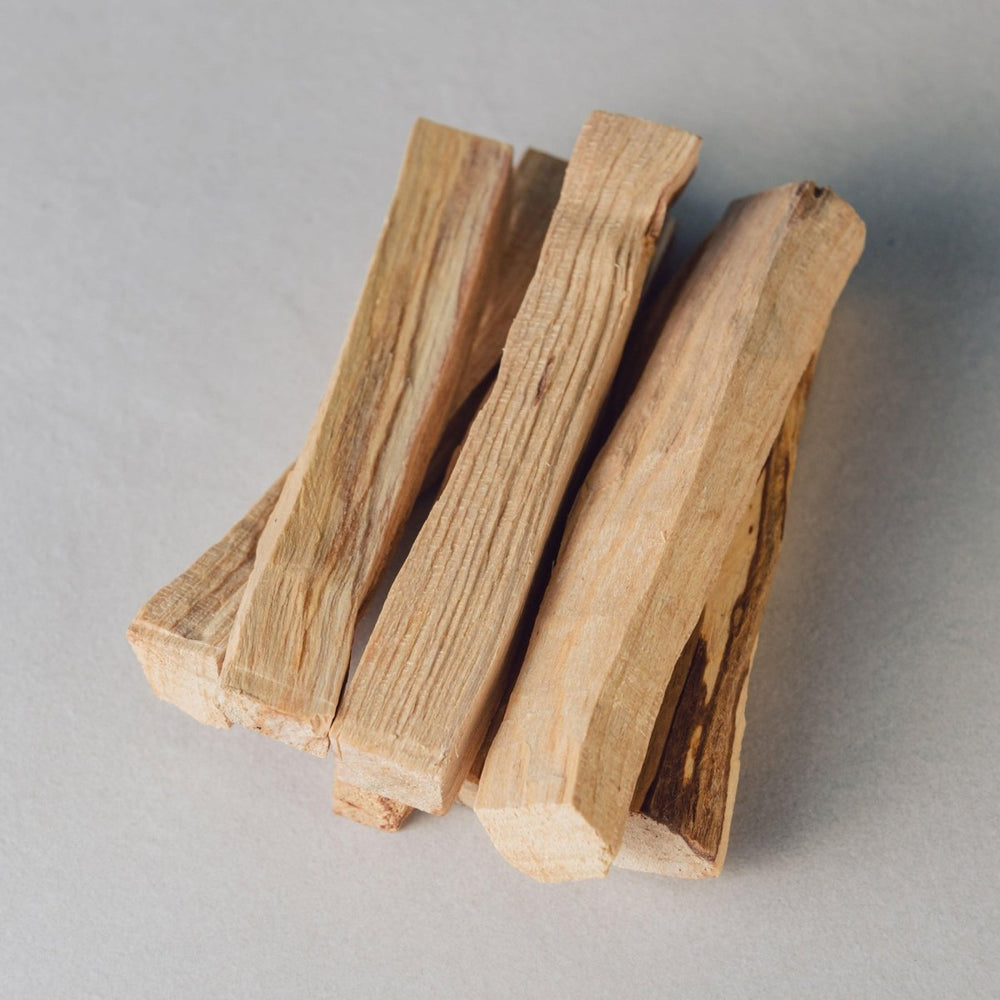 CEDAR AND MYRRH Peruvian Palo Santo Sticks - 6 Pieces - lily & onyx