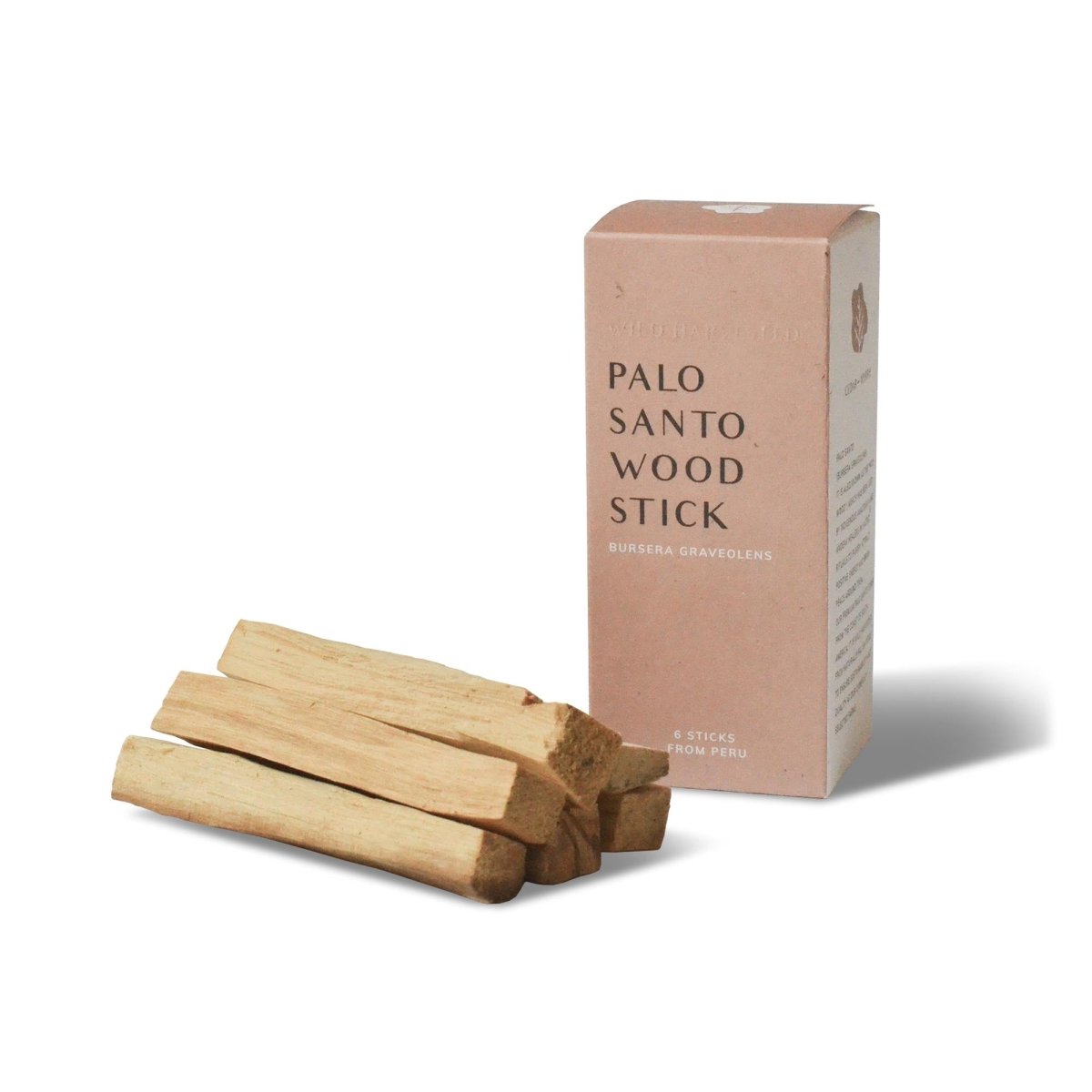 CEDAR AND MYRRH Peruvian Palo Santo Sticks - 6 Pieces - lily & onyx
