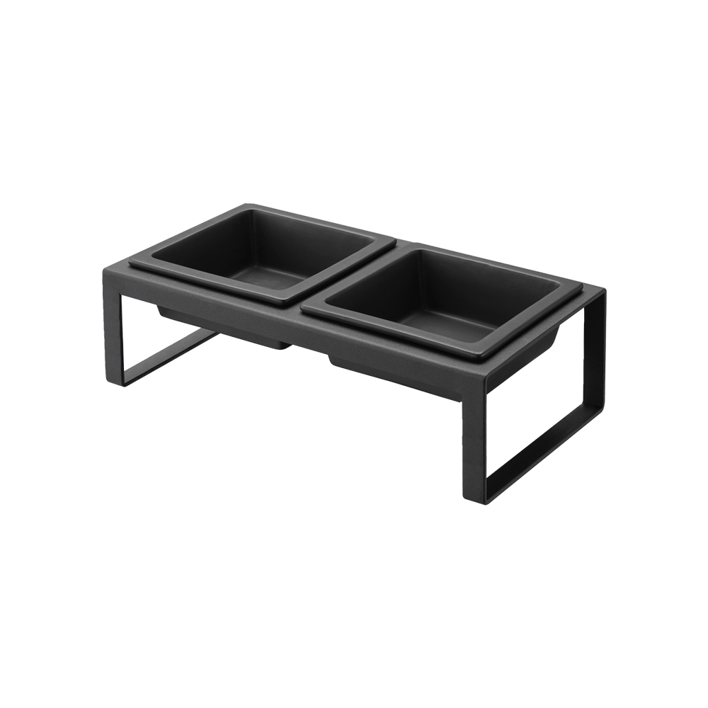 
                      
                        Yamazaki Home Pet Food Bowl - lily & onyx
                      
                    
