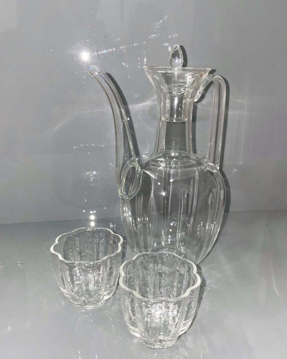 CHOP SUEY CLUB Petal Glass Cup - lily & onyx