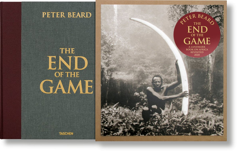 TASCHEN Peter Beard. The End of the Game. Revisited 2020 Edition (English) - lily & onyx