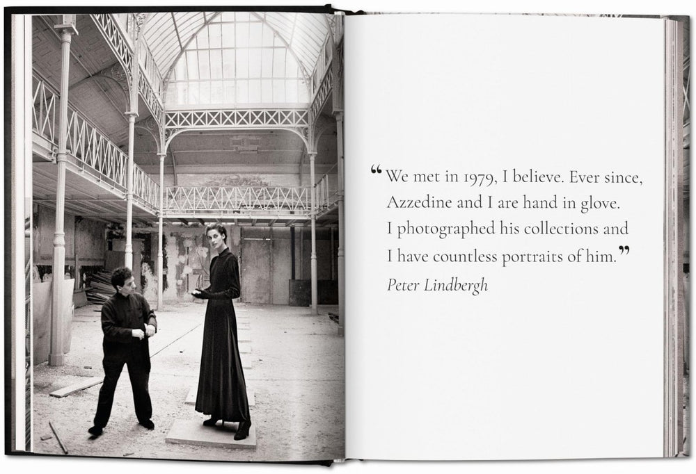 
                      
                        TASCHEN Peter Lindbergh. Azzedine Alaïa (German, French, English) - lily & onyx
                      
                    