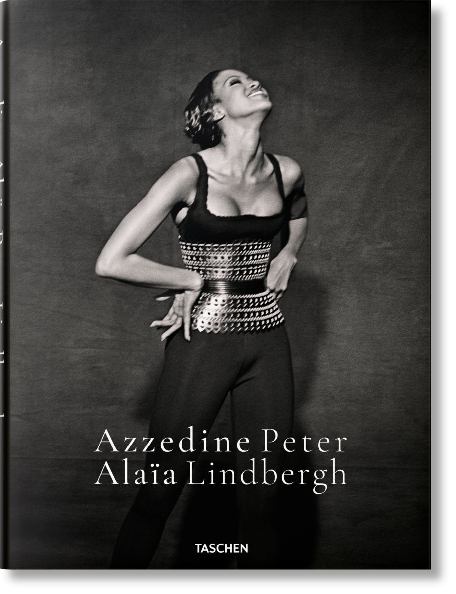 TASCHEN Peter Lindbergh. Azzedine Alaïa (German, French, English) - lily & onyx