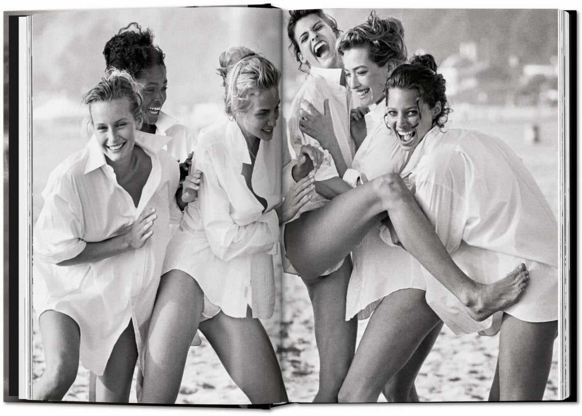 TASCHEN Peter Lindbergh. On Fashion Photography. 40th Ed. (German, French, English)