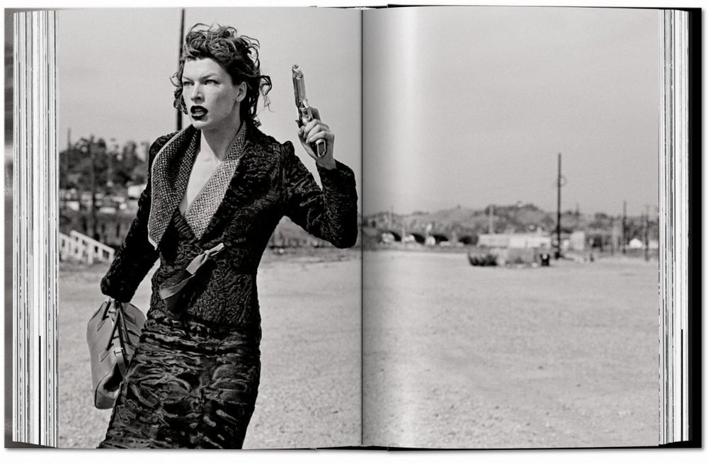 
                      
                        TASCHEN Peter Lindbergh. On Fashion Photography. 40th Ed. (German, French, English)
                      
                    