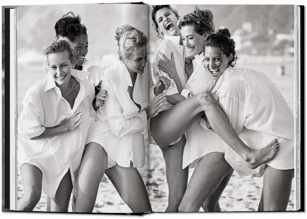 TASCHEN Peter Lindbergh. On Fashion Photography. 40th Ed. (Spanish, English, Italian) - lily & onyx