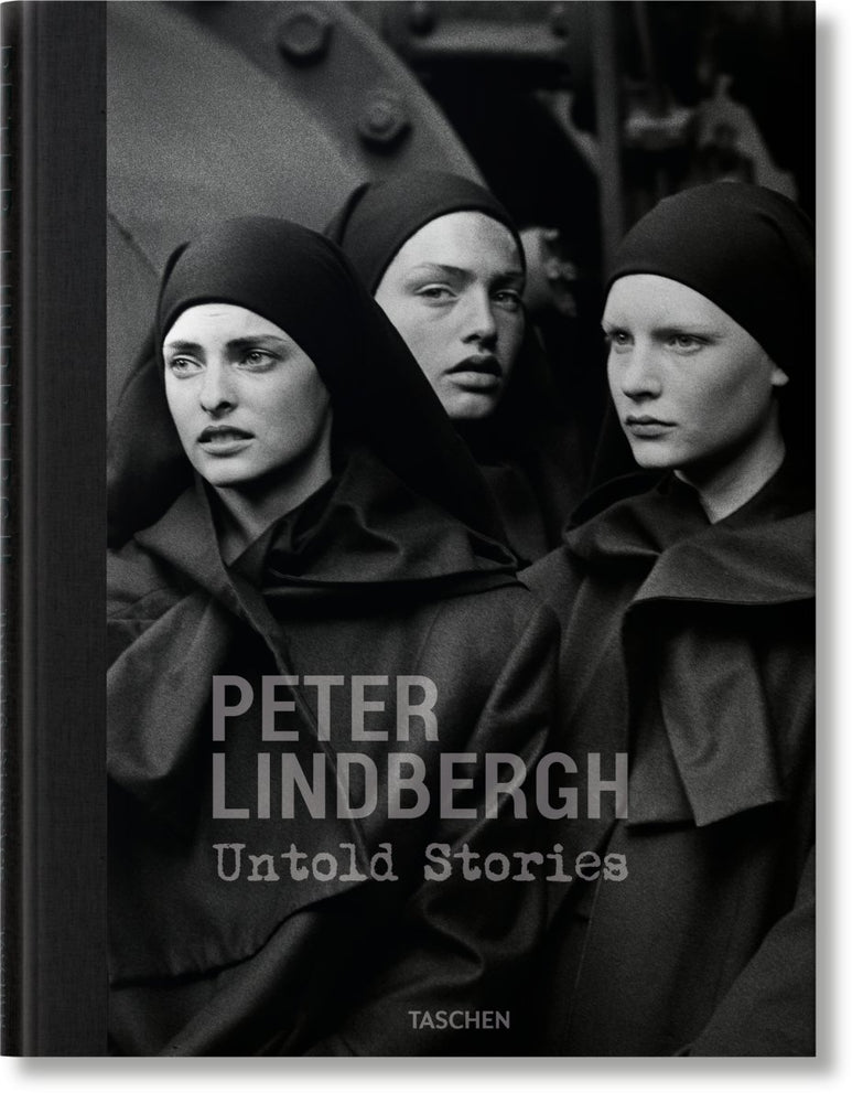 TASCHEN Peter Lindbergh. Untold Stories (German, French, English) - lily & onyx