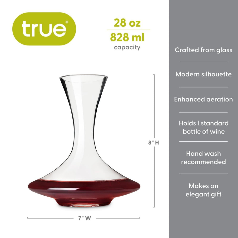 
                      
                        True Petite 28 oz Small Wine Decanter - lily & onyx
                      
                    