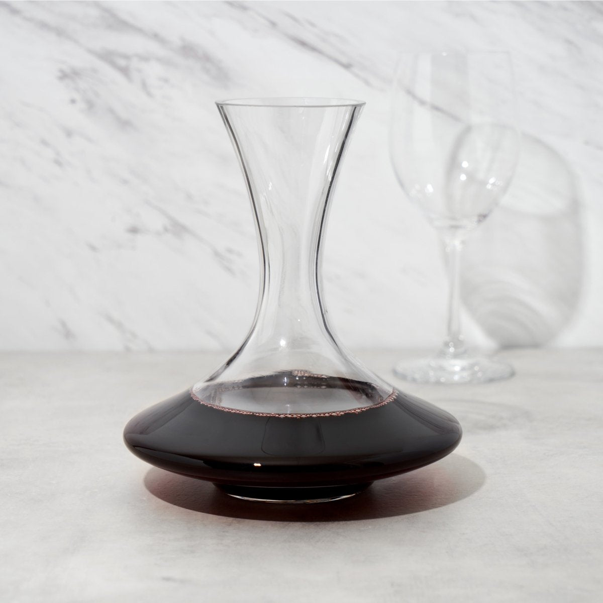True Petite 28 oz Small Wine Decanter - lily & onyx