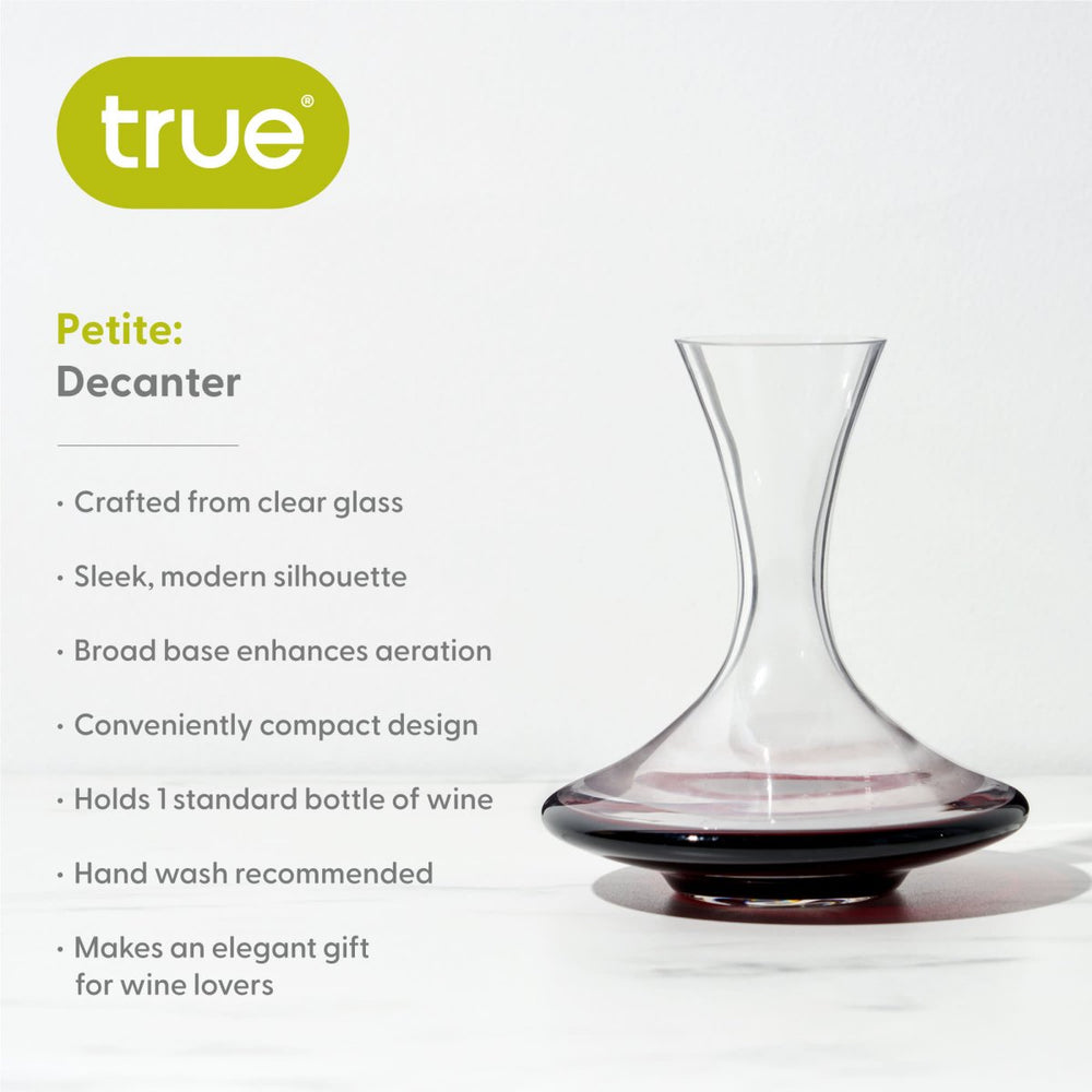 
                      
                        True Petite 28 oz Small Wine Decanter - lily & onyx
                      
                    