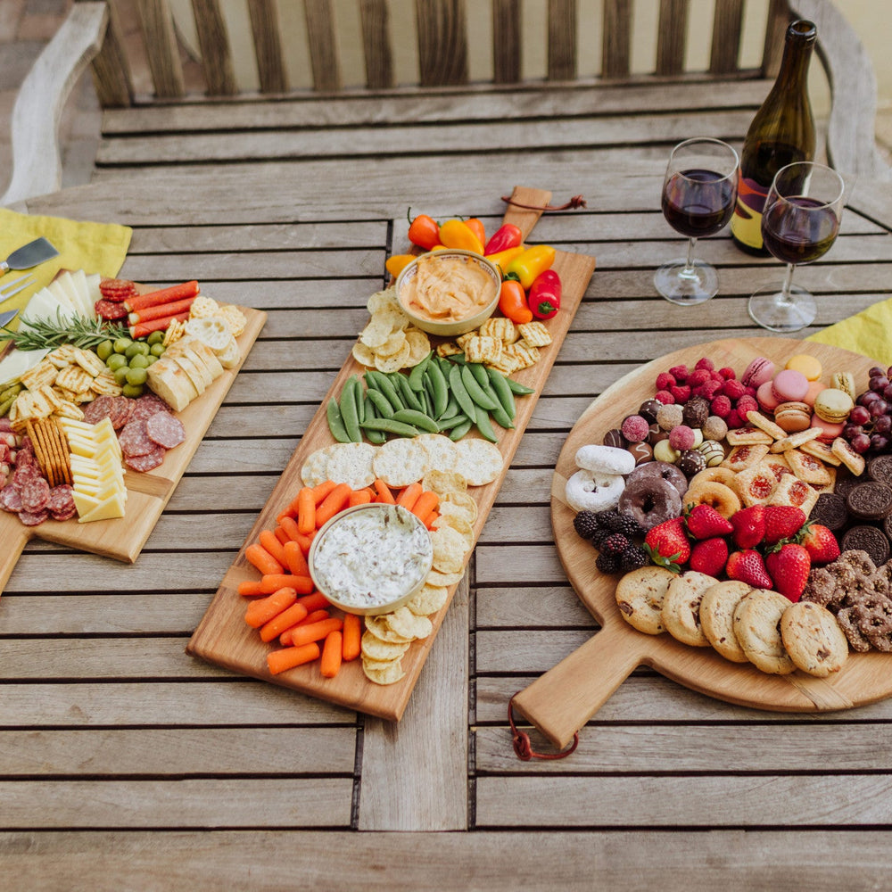 
                      
                        Madera Rectangular Charcuterie Board, 18" x 11"
                      
                    