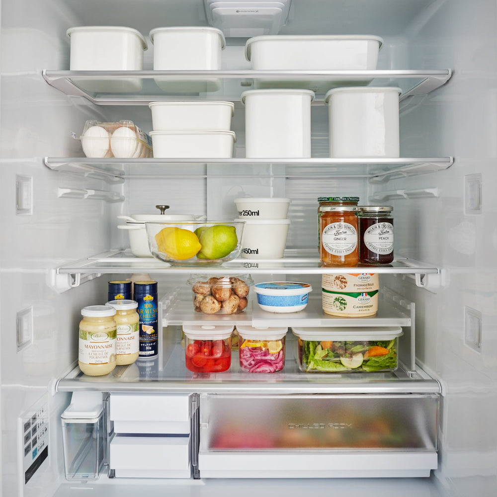 
                      
                        Expandable Refrigerator Riser Shelf
                      
                    