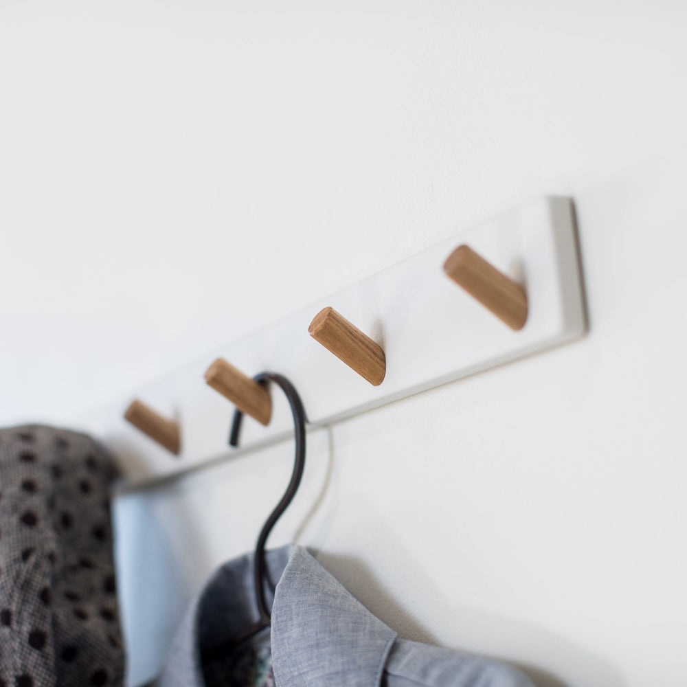 
                      
                        Wall-Mounted Coat Rack
                      
                    