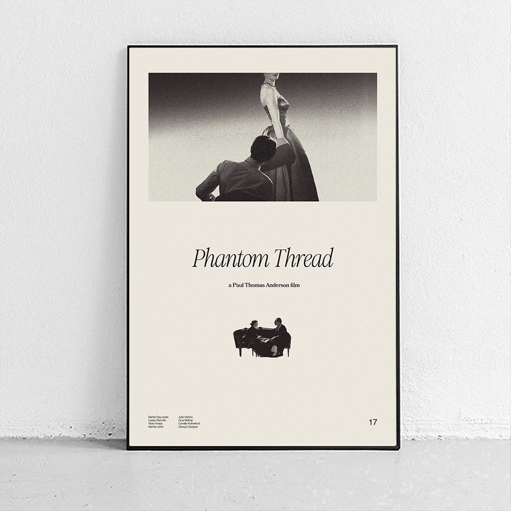 Phantom Thread Art Print