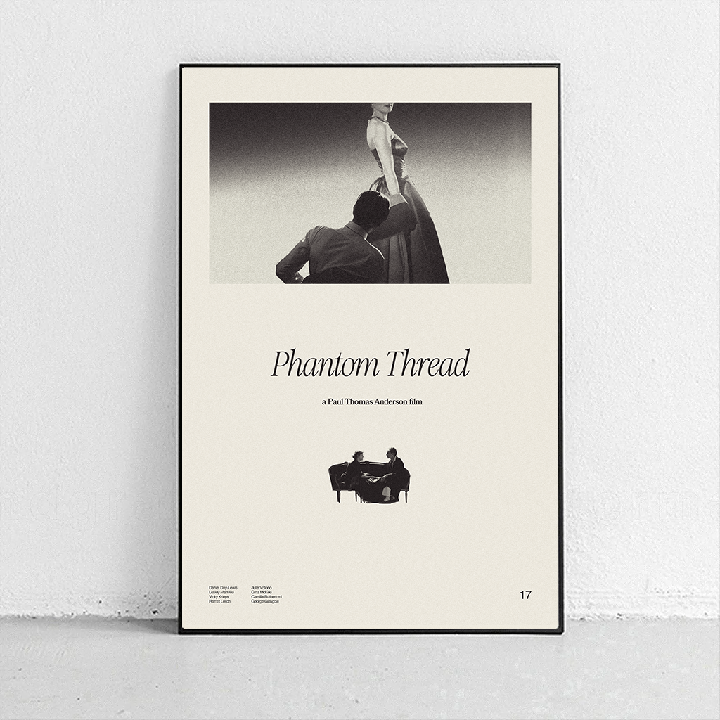 Phantom Thread Art Print