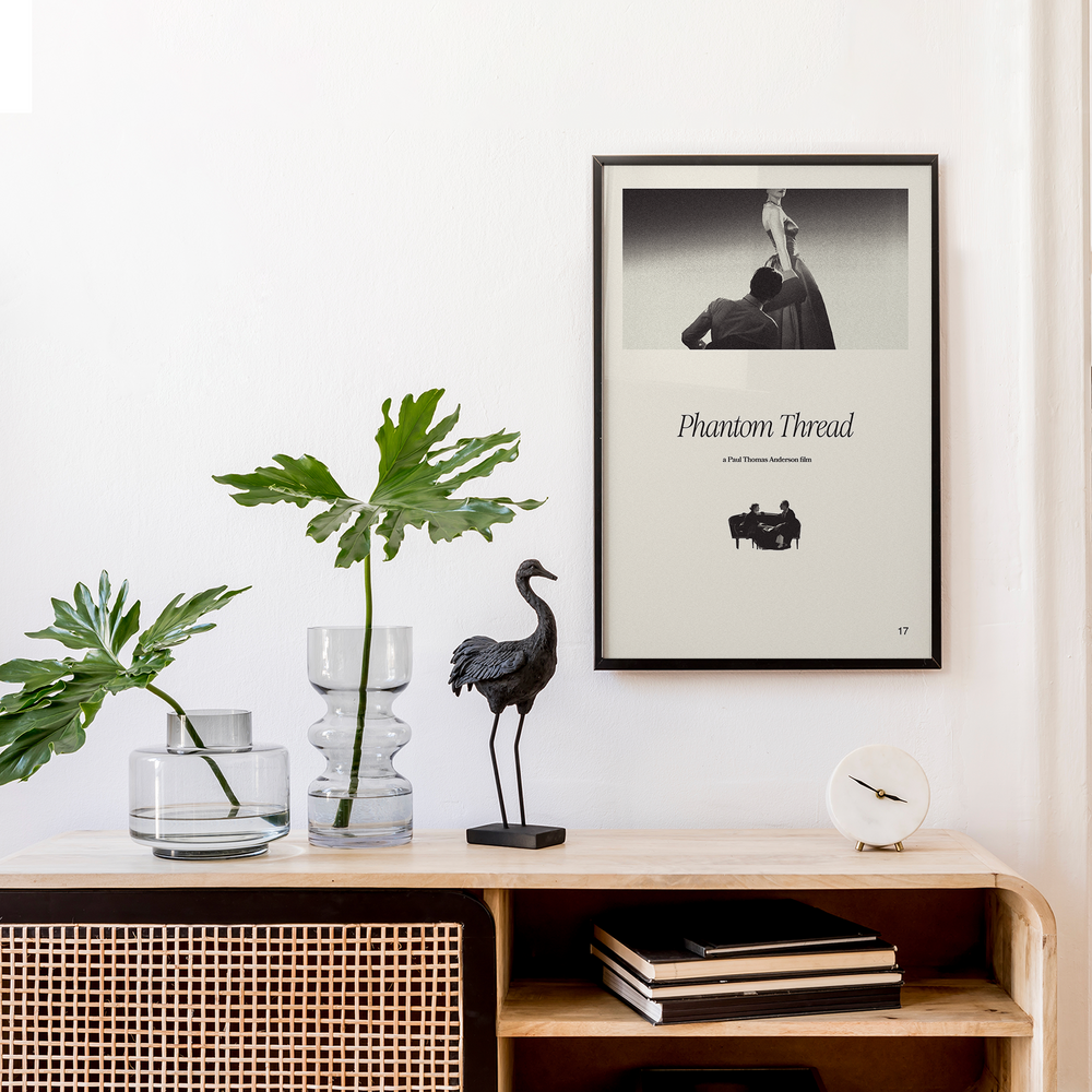 Phantom Thread Art Print