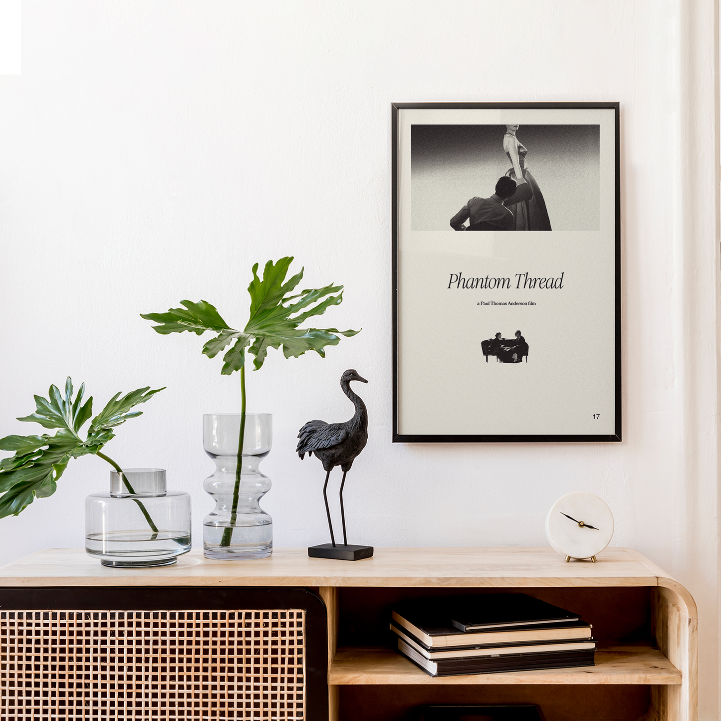 Phantom Thread Art Print