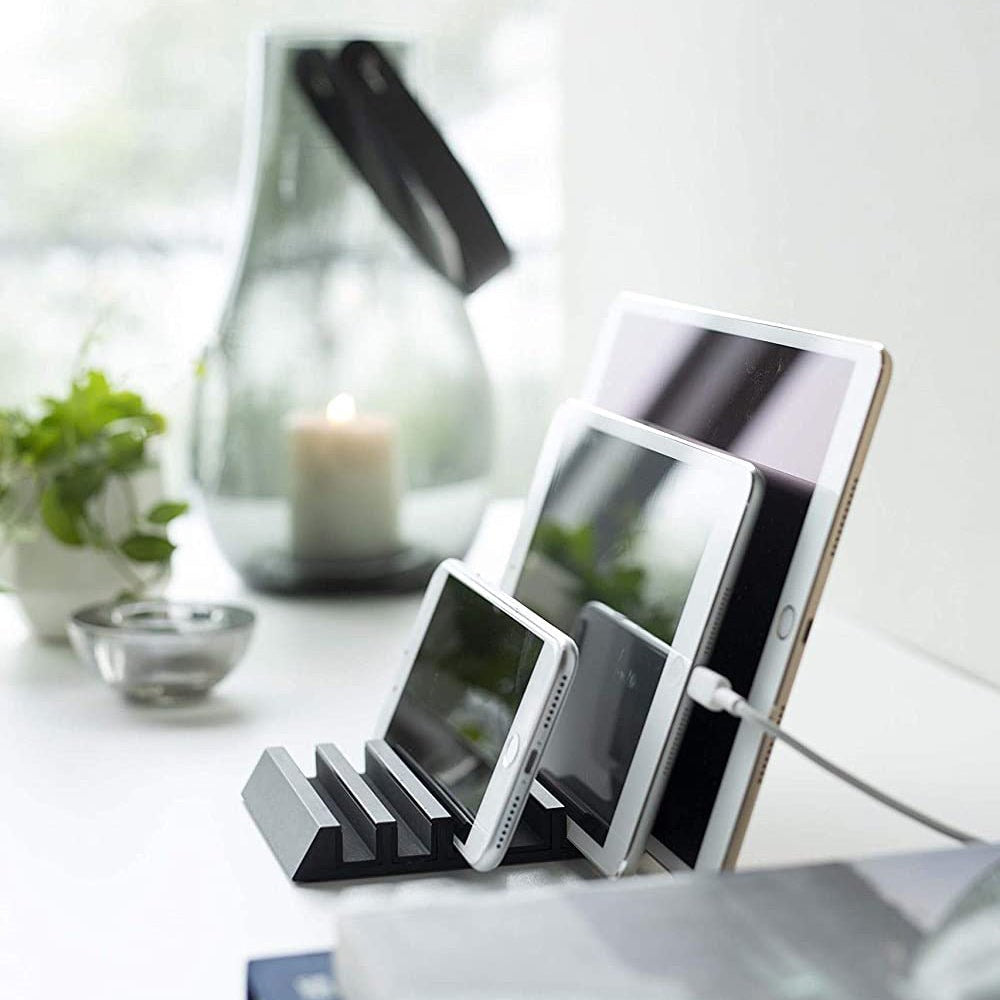 
                      
                        Yamazaki Home Phone & Tablet Stand - lily & onyx
                      
                    