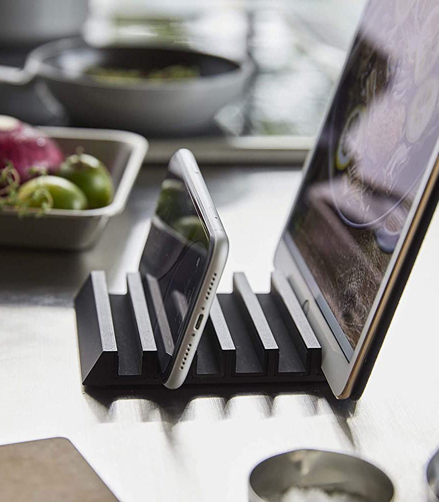 
                      
                        Yamazaki Home Phone & Tablet Stand - lily & onyx
                      
                    