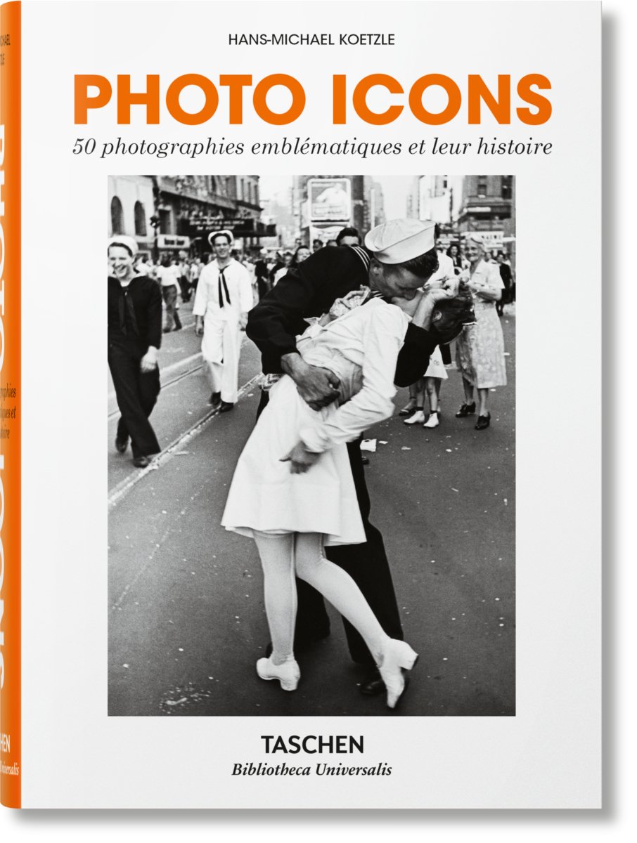 TASCHEN Photo Icons. 50 photographies emblématiques et leur histoire (French) - lily & onyx