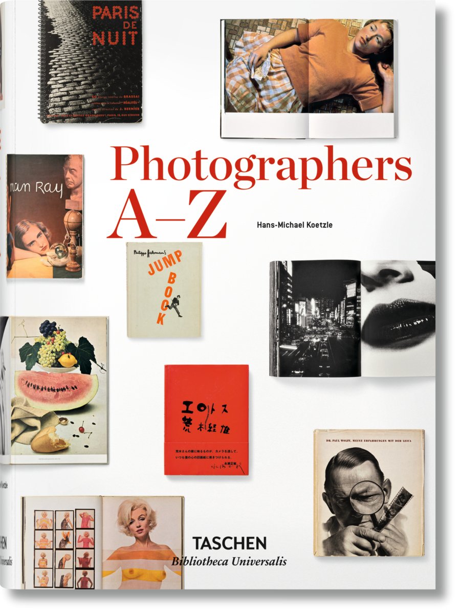 TASCHEN Photographers A–Z (English) - lily & onyx