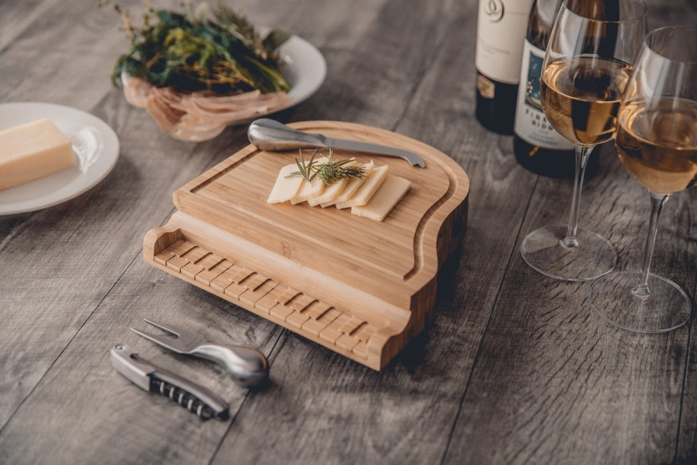 
                      
                        Picnic Time Family of Brands Piano Cheese Cutting Board & Tools Set - lily & onyx
                      
                    