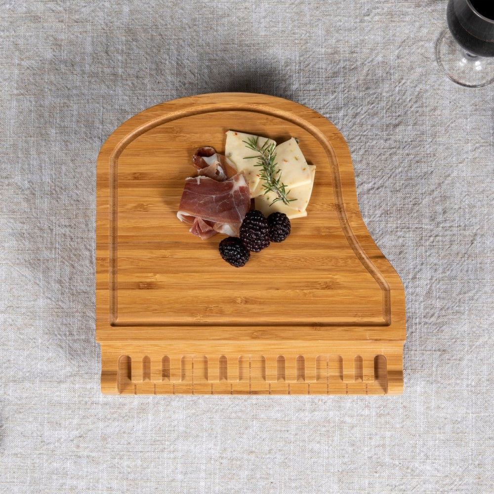 Picnic Time Family of Brands Piano Cheese Cutting Board & Tools Set - lily & onyx