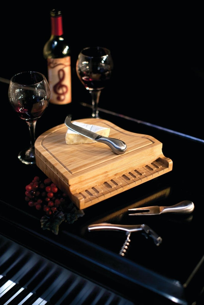 
                      
                        Picnic Time Family of Brands Piano Cheese Cutting Board & Tools Set - lily & onyx
                      
                    