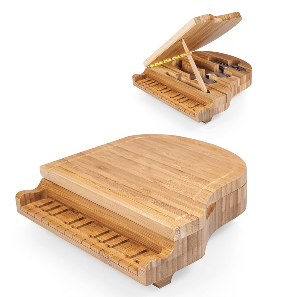 
                      
                        Picnic Time Family of Brands Piano Cheese Cutting Board & Tools Set - lily & onyx
                      
                    