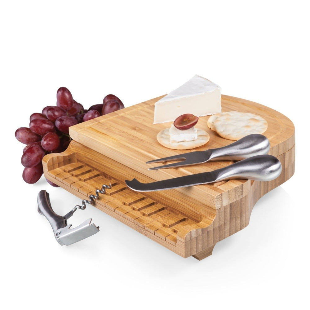 
                      
                        Picnic Time Family of Brands Piano Cheese Cutting Board & Tools Set - lily & onyx
                      
                    