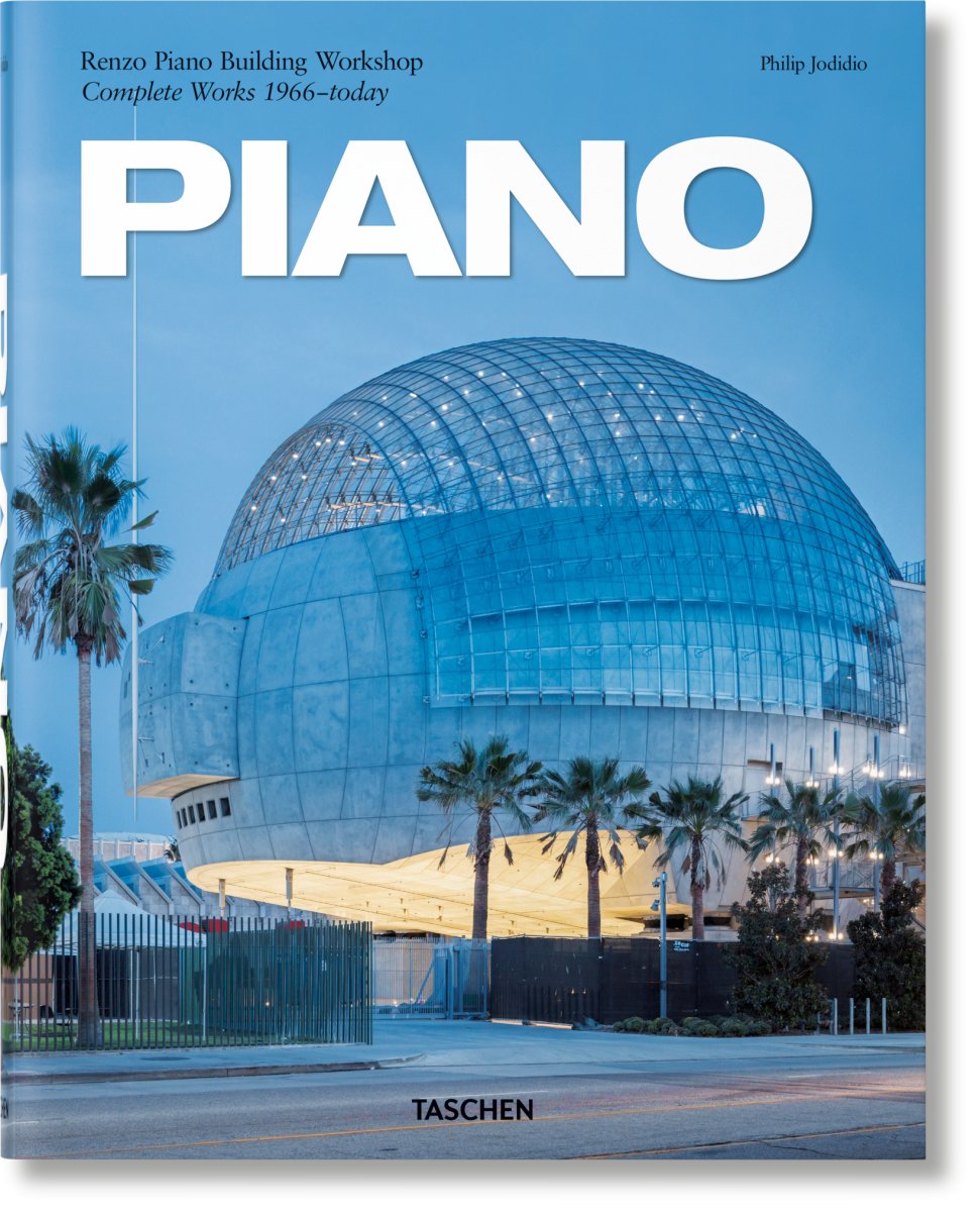 TASCHEN Piano. Complete Works 1966–Today. 2021 Edition (German, French, English) - lily & onyx