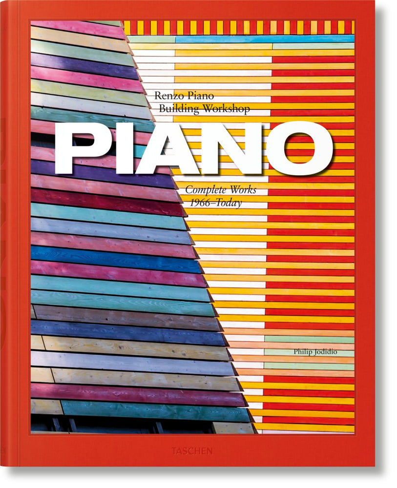 TASCHEN Piano. Complete Works 1966–Today (German, French, English) - lily & onyx