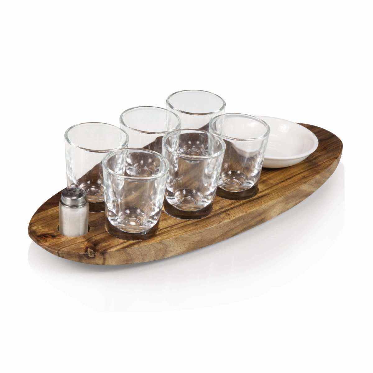 Picnic Time Family of Brands Cantinero Shot Glass Serving Set