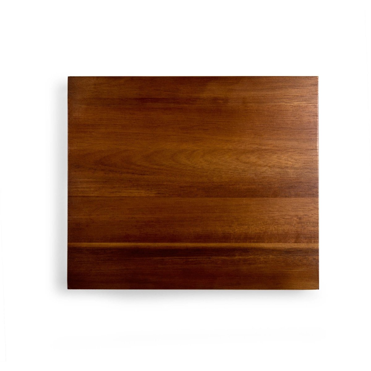 Picnic Time Family of Brands Etage Acacia Serving Pedestals, Set of 3