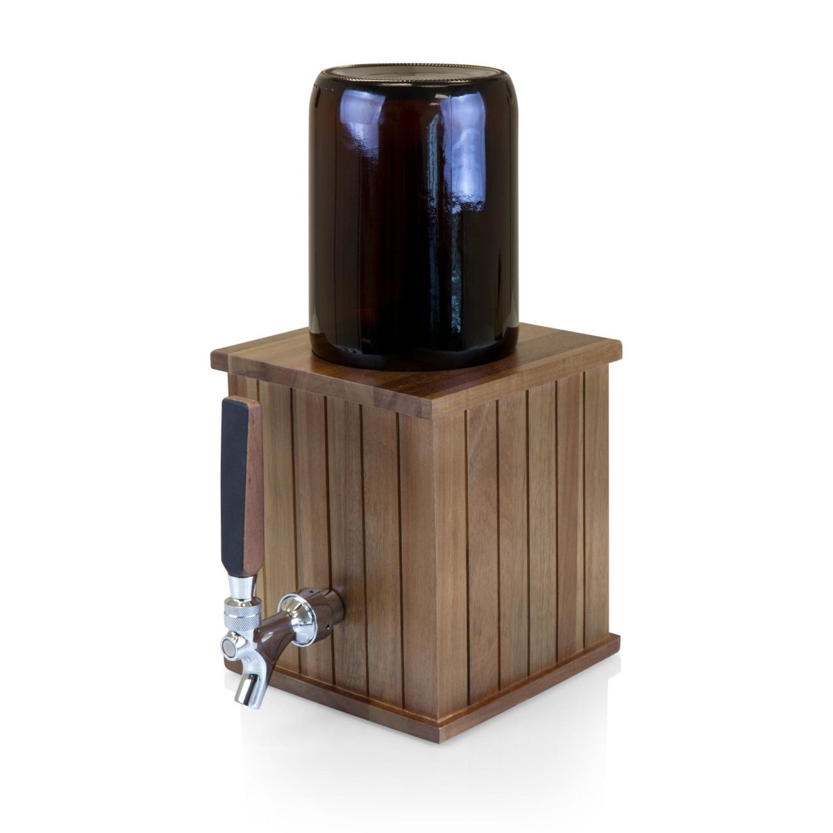 Picnic Time Family of Brands Growler Tap with 64 oz. Glass Growler