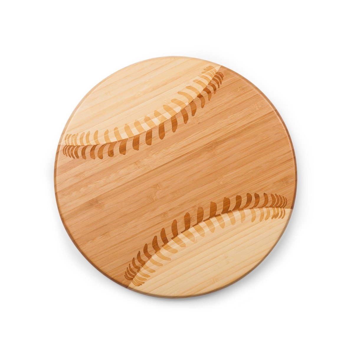 Picnic Time Family of Brands Home Run! Baseball Cutting Board & Serving Platter