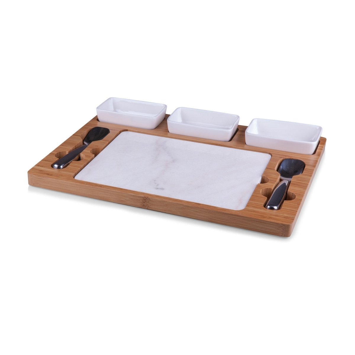 Picnic Time Family of Brands Parlor Ice Cream Mixing Set