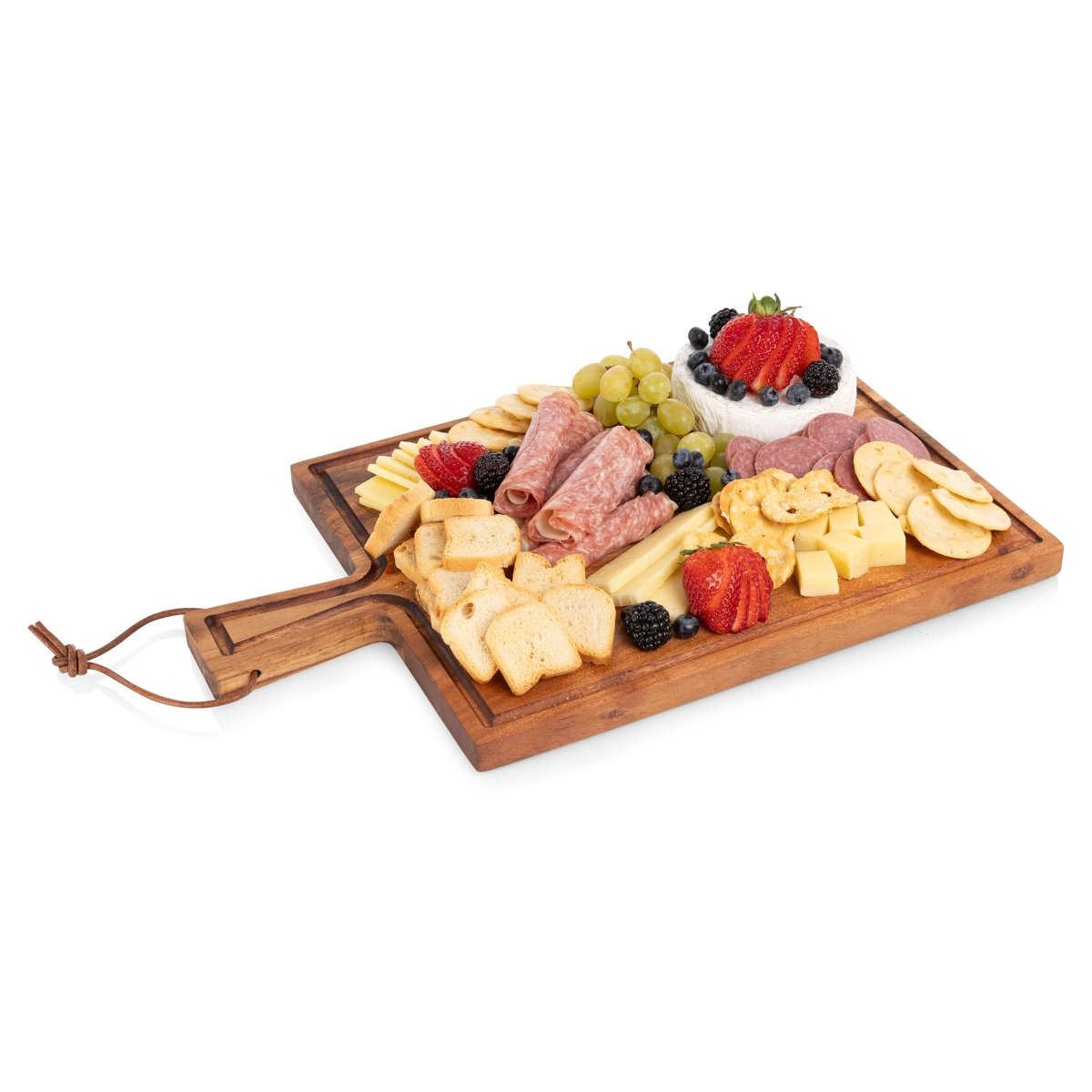 Picnic Time Family of Brands Tagliere Acacia Wood Rectangular Charcuterie & Cutting Board