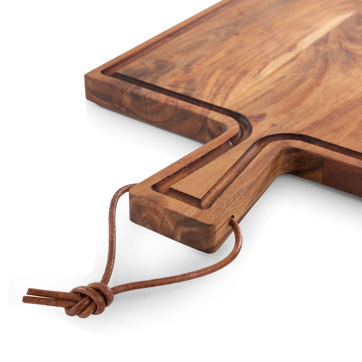 Picnic Time Family of Brands Tagliere Acacia Wood Rectangular Charcuterie & Cutting Board