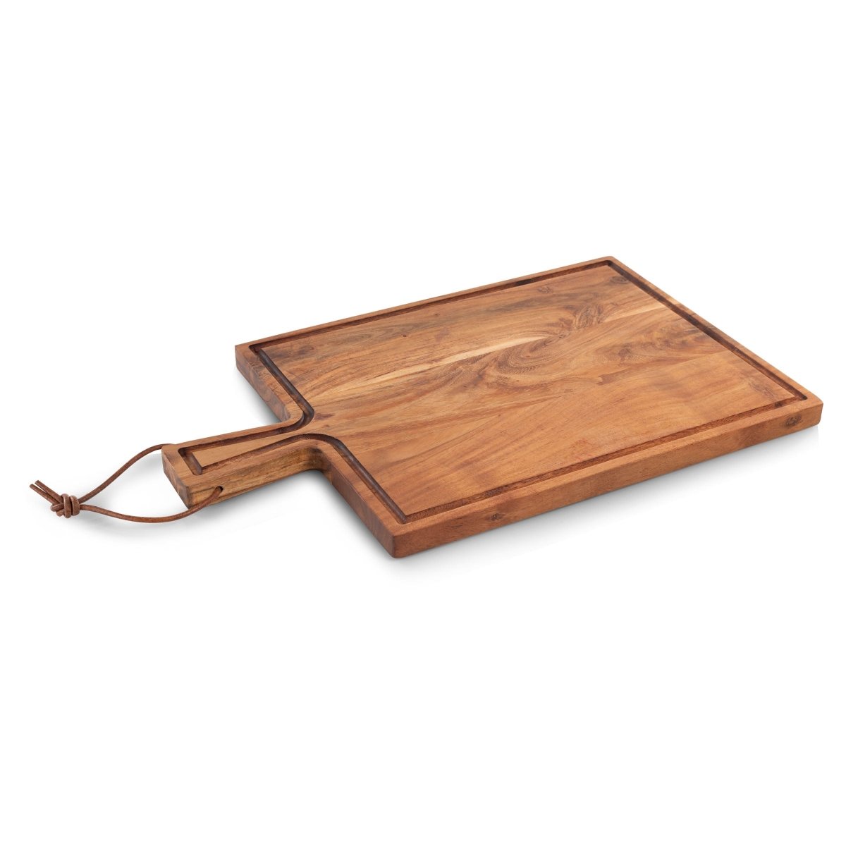 Picnic Time Family of Brands Tagliere Acacia Wood Rectangular Charcuterie & Cutting Board