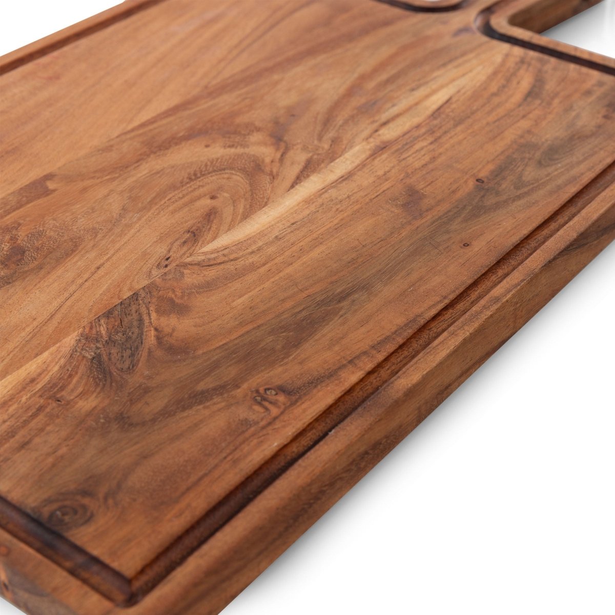 Picnic Time Family of Brands Tagliere Acacia Wood Rectangular Charcuterie & Cutting Board