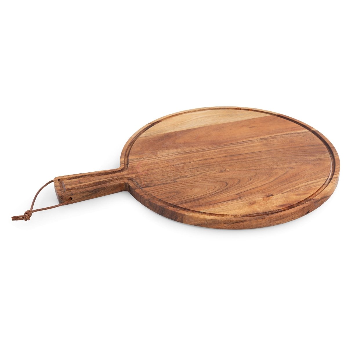 Picnic Time Family of Brands Tagliere Acacia Wood Round Charcuterie & Serving Board