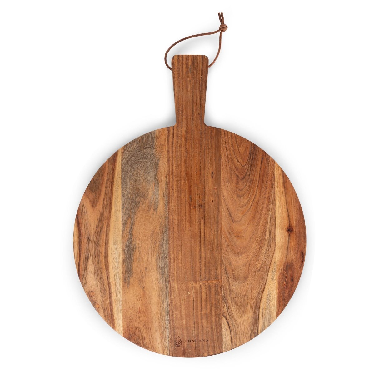 Picnic Time Family of Brands Tagliere Acacia Wood Round Charcuterie & Serving Board