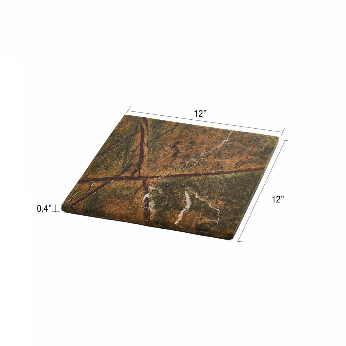 texxture Piedmont™ Cheese Board, 12 x 12 Inch - lily & onyx