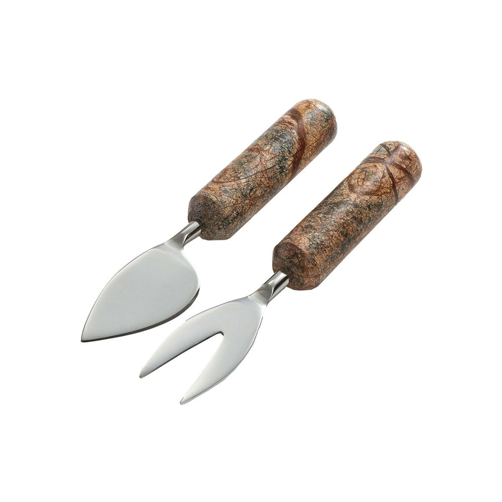 texxture Piedmont™ Cheese Knives, Set of 2 - lily & onyx