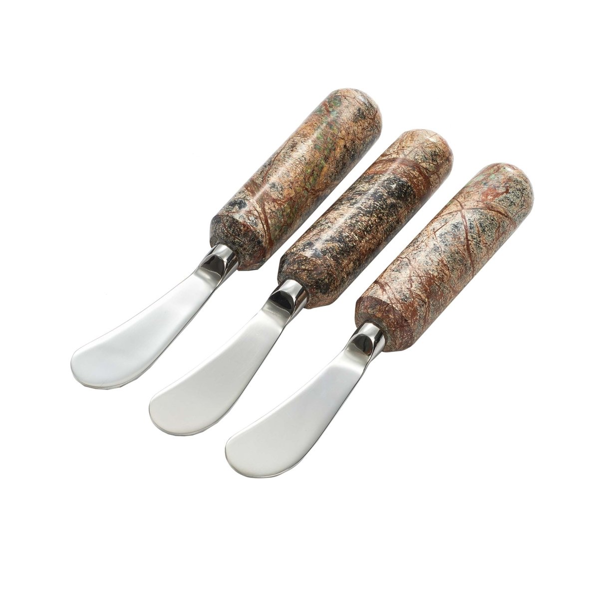 texxture Piedmont™ Spreaders, Set of 3 - lily & onyx