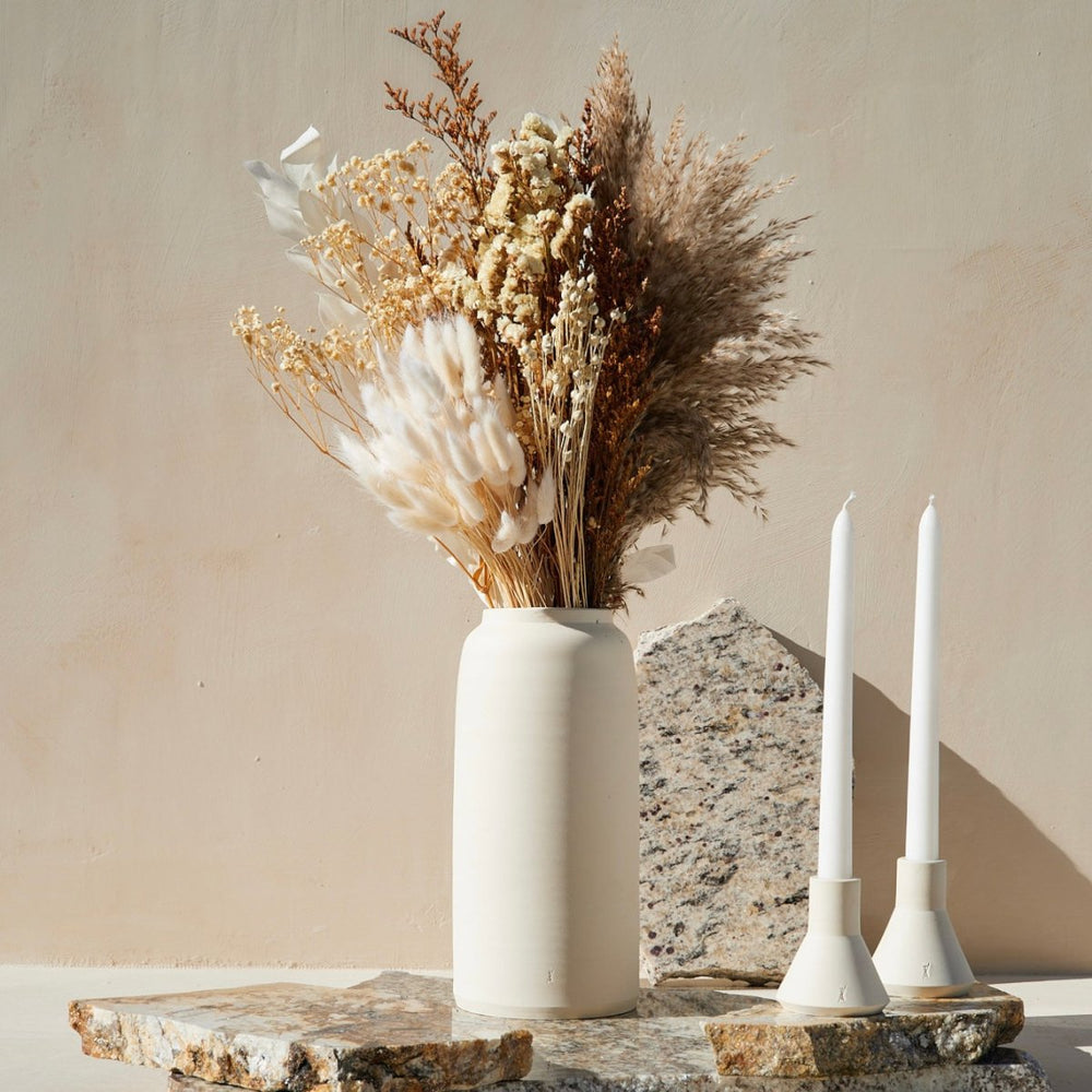 For Love Of Pampas Pietra Dried Bouquet - lily & onyx